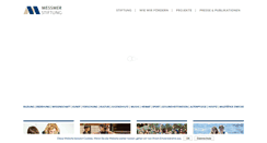 Desktop Screenshot of messmer-stiftung.com